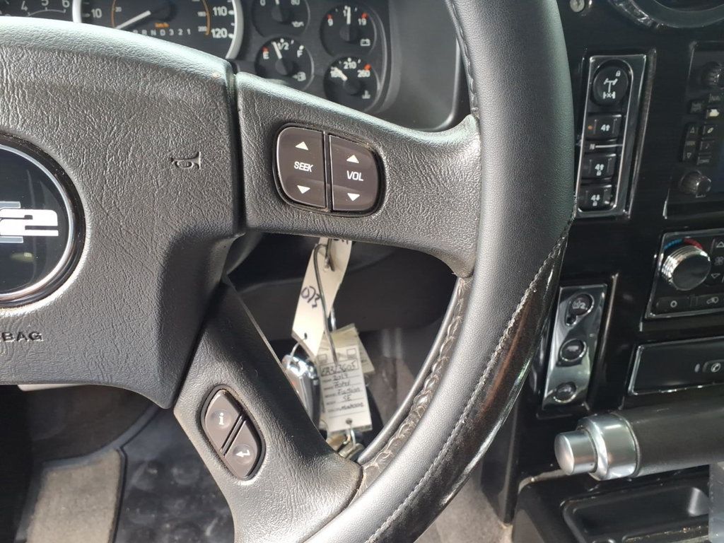 2006 HUMMER H2 4dr Wagon 4WD SUT - 22991658 - 10