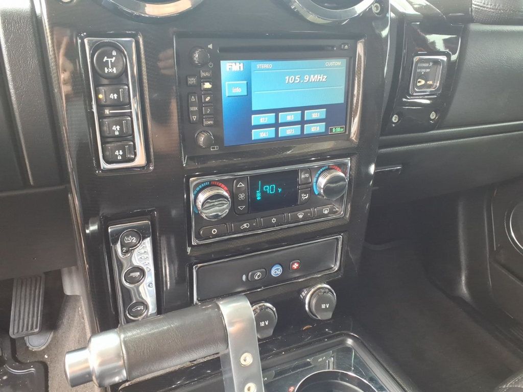 2006 HUMMER H2 4dr Wagon 4WD SUT - 22991658 - 12