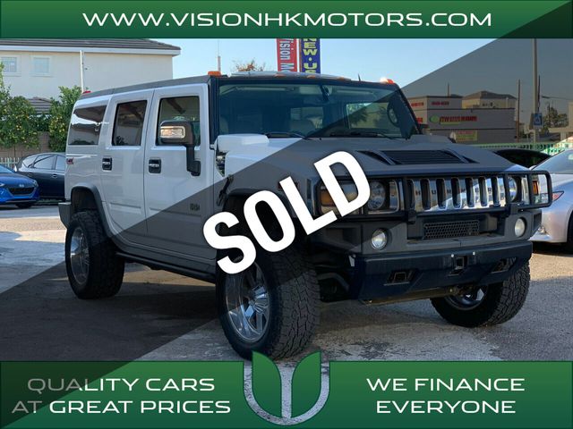 2006 hummer h2