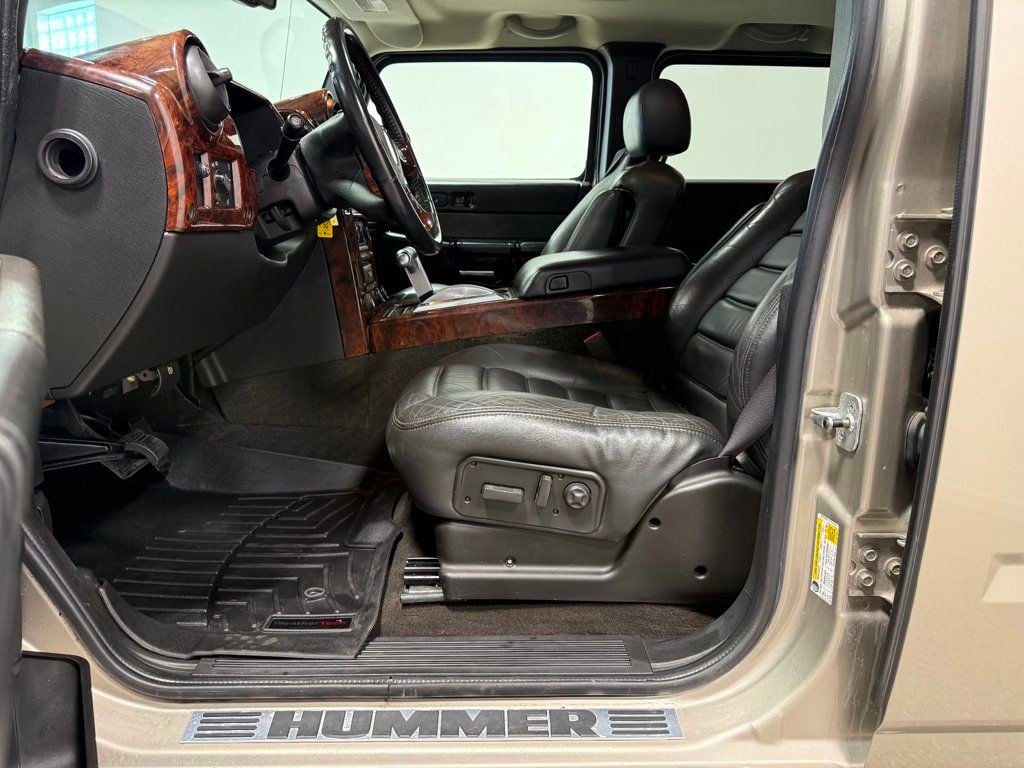 2006 HUMMER H2 4dr Wagon 4WD SUV - 22995436 - 30