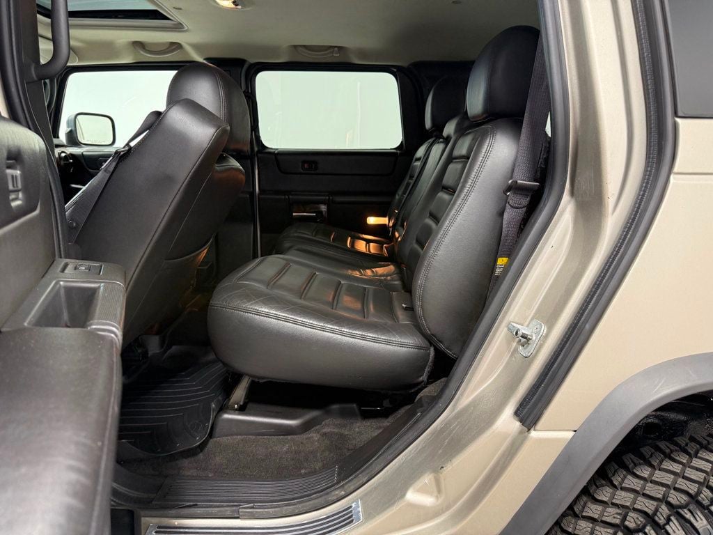 2006 HUMMER H2 4dr Wagon 4WD SUV - 22995436 - 32