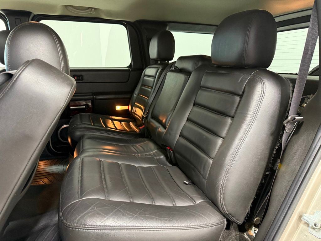 2006 HUMMER H2 4dr Wagon 4WD SUV - 22995436 - 33