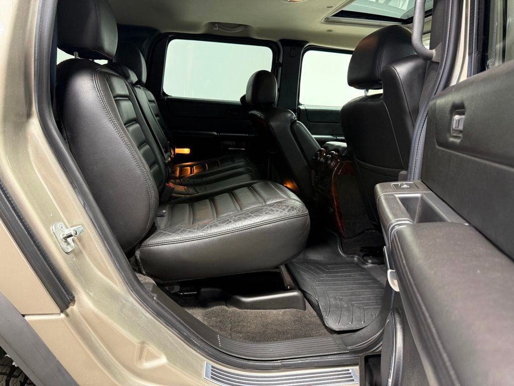 2006 HUMMER H2 4dr Wagon 4WD SUV - 22995436 - 39