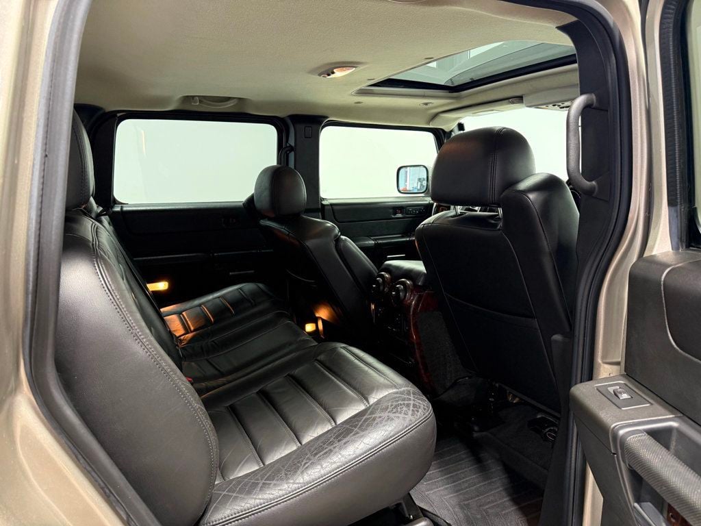 2006 HUMMER H2 4dr Wagon 4WD SUV - 22995436 - 53