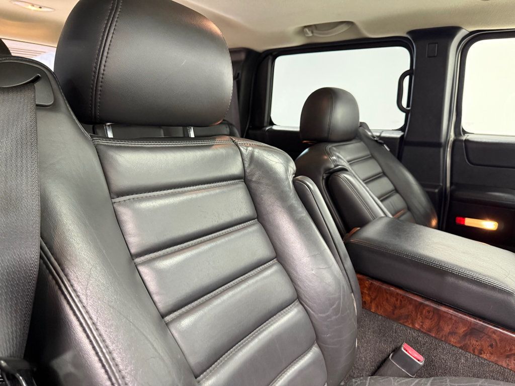 2006 HUMMER H2 4dr Wagon 4WD SUV - 22995436 - 63
