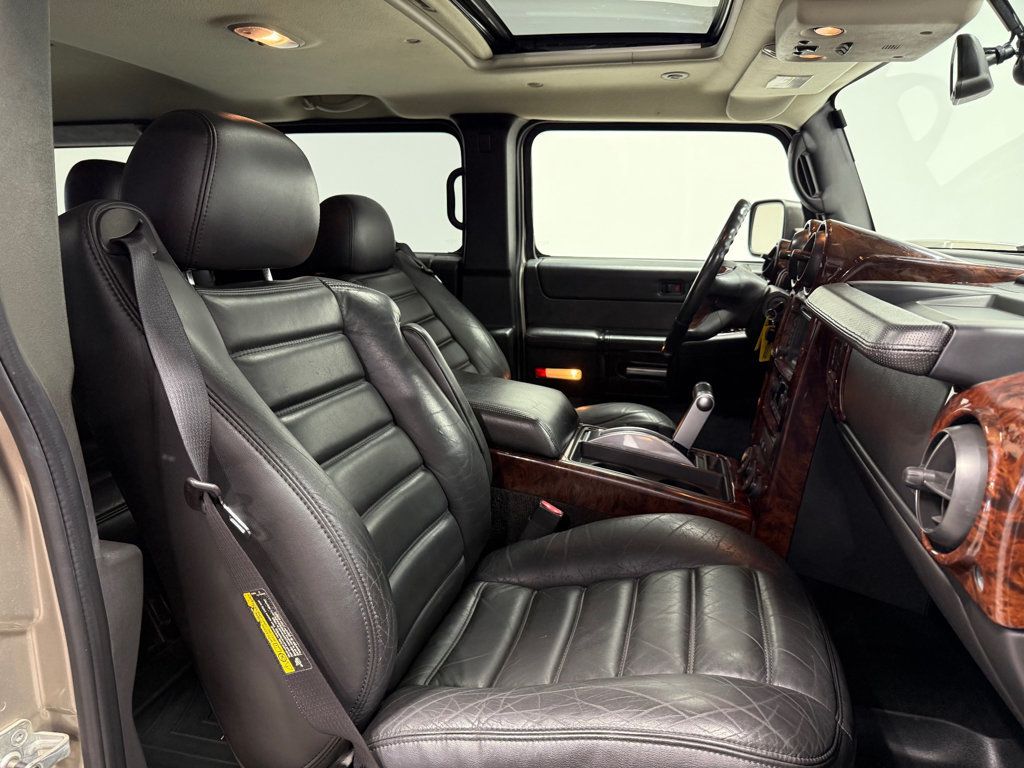 2006 HUMMER H2 4dr Wagon 4WD SUV - 22995436 - 69