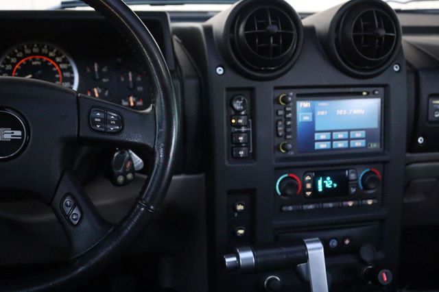 2006 HUMMER H2 4dr Wagon 4WD SUV - 23097619 - 35