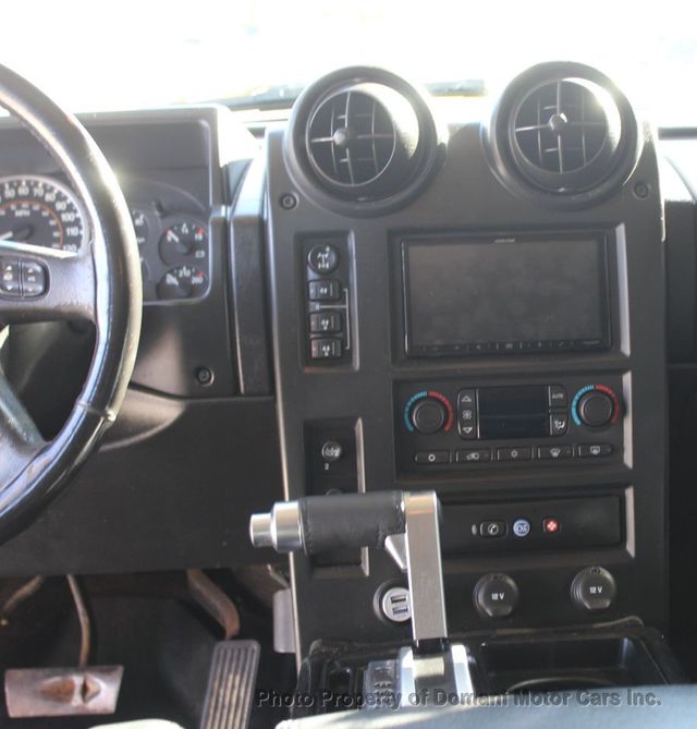 2006 HUMMER H2 CLASSIC STYLING , COMFORT AND POWER, CAMERA - 21650716 - 11