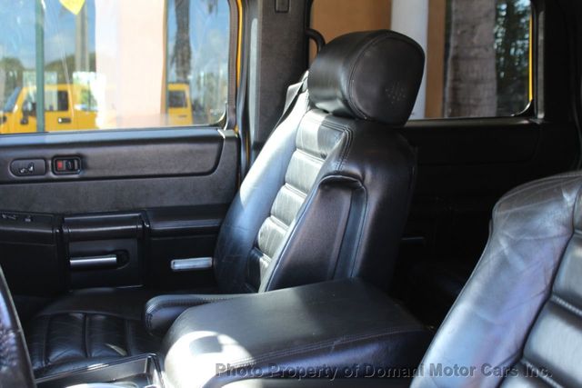 2006 HUMMER H2 CLASSIC STYLING , COMFORT AND POWER, CAMERA - 21650716 - 17