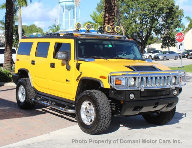 2006 HUMMER H2 CLASSIC STYLING , COMFORT AND POWER, CAMERA - 21650716 - 1