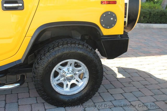 2006 HUMMER H2 CLASSIC STYLING , COMFORT AND POWER, CAMERA - 21650716 - 26