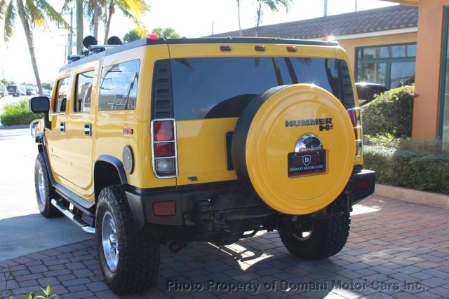 2006 HUMMER H2 CLASSIC STYLING , COMFORT AND POWER, CAMERA - 21650716 - 31