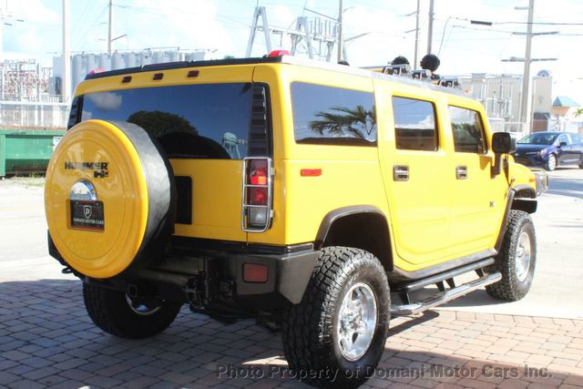 2006 HUMMER H2 CLASSIC STYLING , COMFORT AND POWER, CAMERA - 21650716 - 33