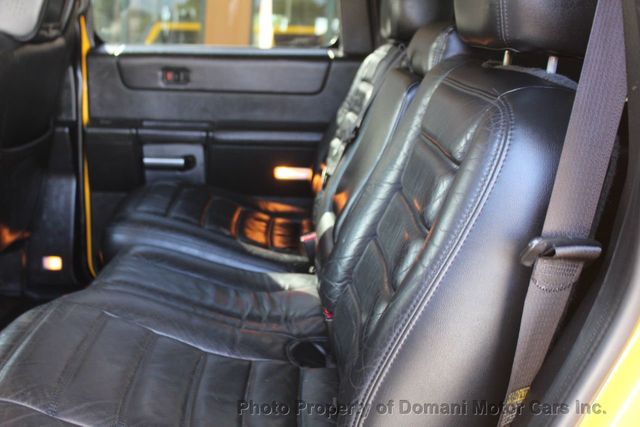 2006 HUMMER H2 CLASSIC STYLING , COMFORT AND POWER, CAMERA - 21650716 - 34