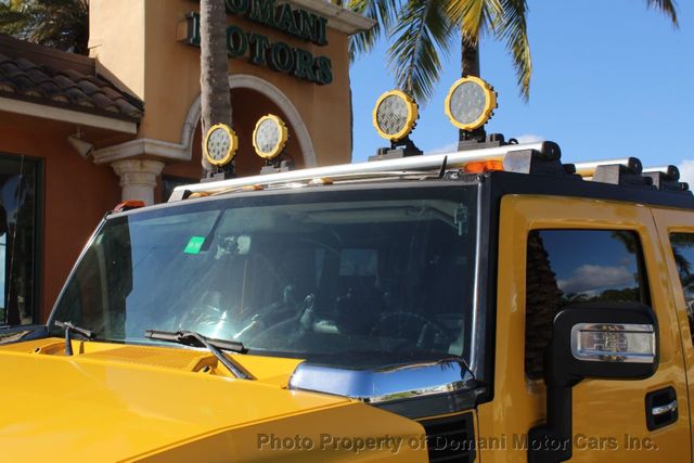 2006 HUMMER H2 CLASSIC STYLING , COMFORT AND POWER, CAMERA - 21650716 - 37