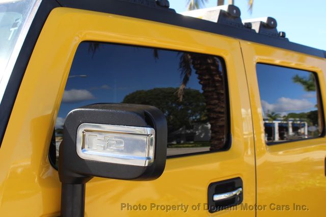 2006 HUMMER H2 CLASSIC STYLING , COMFORT AND POWER, CAMERA - 21650716 - 39