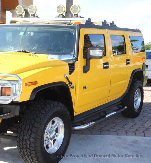 2006 HUMMER H2 CLASSIC STYLING , COMFORT AND POWER, CAMERA - 21650716 - 40