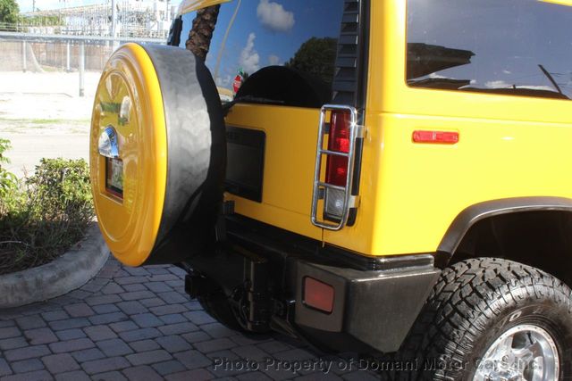 2006 HUMMER H2 CLASSIC STYLING , COMFORT AND POWER, CAMERA - 21650716 - 46