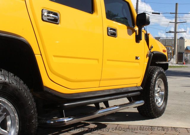 2006 HUMMER H2 CLASSIC STYLING , COMFORT AND POWER, CAMERA - 21650716 - 47