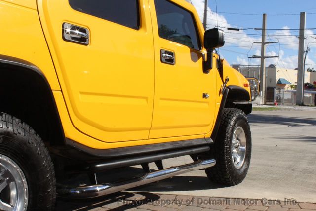 2006 HUMMER H2 CLASSIC STYLING , COMFORT AND POWER, CAMERA - 21650716 - 48
