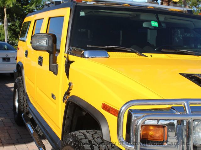 2006 HUMMER H2 CLASSIC STYLING , COMFORT AND POWER, CAMERA - 21650716 - 4