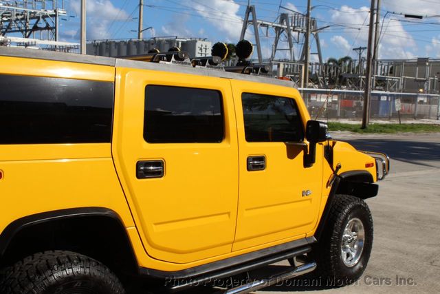2006 HUMMER H2 CLASSIC STYLING , COMFORT AND POWER, CAMERA - 21650716 - 49