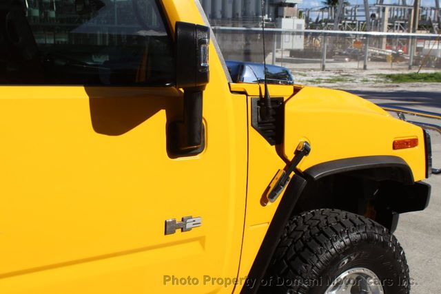 2006 HUMMER H2 CLASSIC STYLING , COMFORT AND POWER, CAMERA - 21650716 - 50