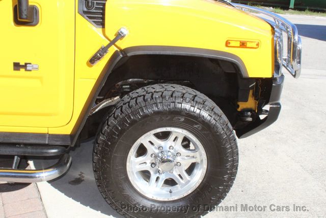 2006 HUMMER H2 CLASSIC STYLING , COMFORT AND POWER, CAMERA - 21650716 - 51