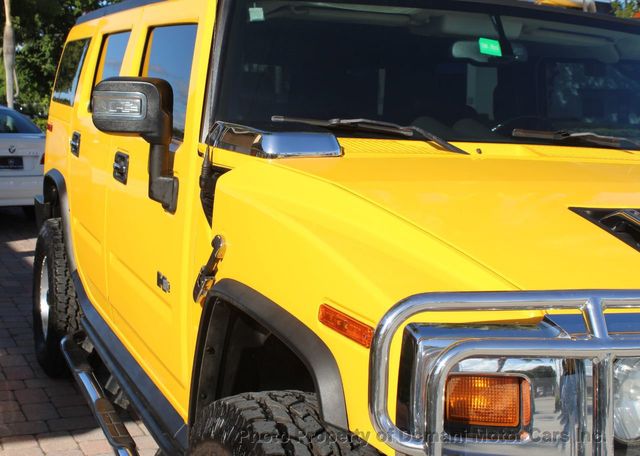 2006 HUMMER H2 CLASSIC STYLING , COMFORT AND POWER, CAMERA - 21650716 - 52