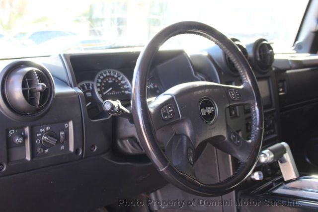 2006 HUMMER H2 CLASSIC STYLING , COMFORT AND POWER, CAMERA - 21650716 - 6