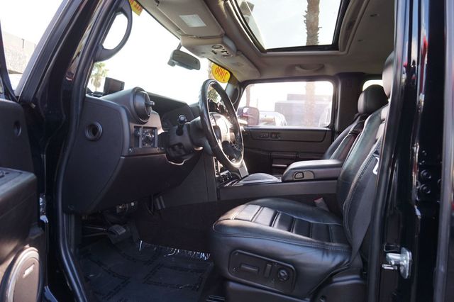 2006 HUMMER H2 ONE OWNER,AWD,PREMIUM WHEELS,ALL TERRAIN TIRES,MOON ROOF - 23057597 - 16