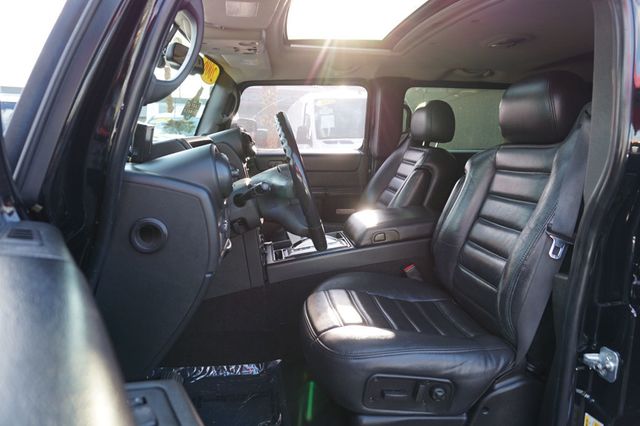 2006 HUMMER H2 ONE OWNER,AWD,PREMIUM WHEELS,ALL TERRAIN TIRES,MOON ROOF - 23057597 - 17