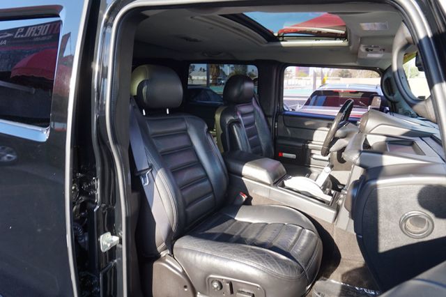 2006 HUMMER H2 ONE OWNER,AWD,PREMIUM WHEELS,ALL TERRAIN TIRES,MOON ROOF - 23057597 - 21