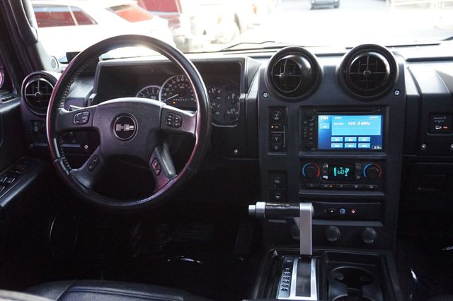 2006 HUMMER H2 ONE OWNER,AWD,PREMIUM WHEELS,ALL TERRAIN TIRES,MOON ROOF - 23057597 - 37