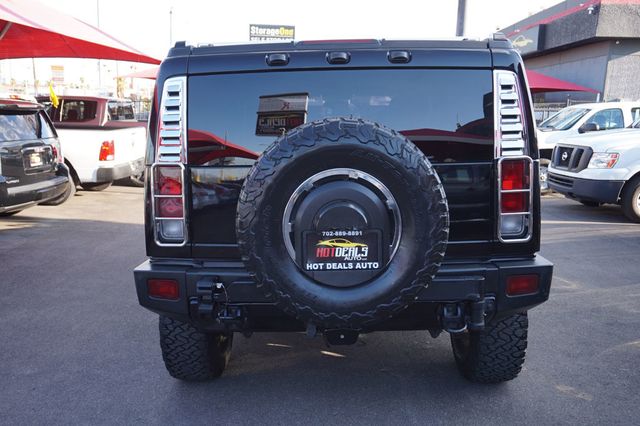 2006 HUMMER H2 ONE OWNER,AWD,PREMIUM WHEELS,ALL TERRAIN TIRES,MOON ROOF - 23057597 - 6