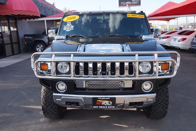 2006 HUMMER H2 PREMIUM WHEELS, ALL TERRAIN TIRES, LEATHER SEATS, MOON ROOF - 23057597 - 11