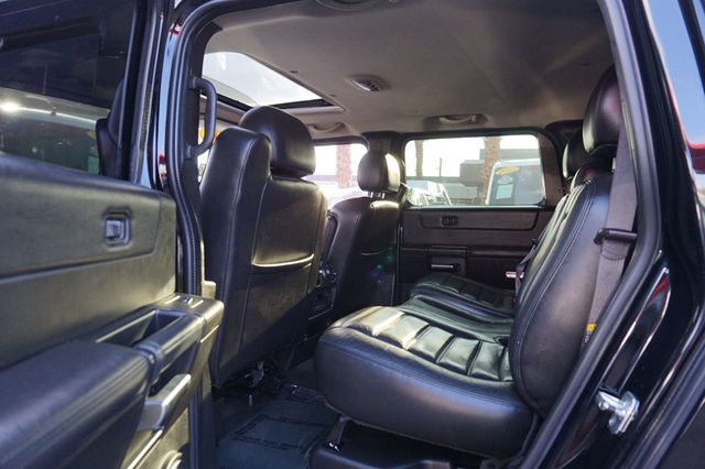 2006 HUMMER H2 PREMIUM WHEELS, ALL TERRAIN TIRES, LEATHER SEATS, MOON ROOF - 23057597 - 18