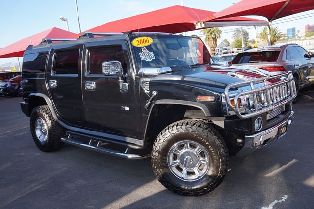 2006 HUMMER H2 PREMIUM WHEELS, ALL TERRAIN TIRES, LEATHER SEATS, MOON ROOF - 23057597 - 1