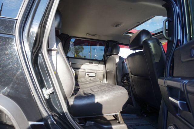 2006 HUMMER H2 PREMIUM WHEELS, ALL TERRAIN TIRES, LEATHER SEATS, MOON ROOF - 23057597 - 19