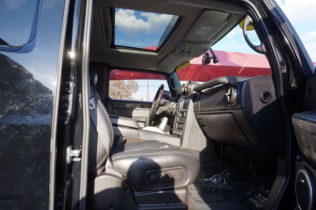 2006 HUMMER H2 PREMIUM WHEELS, ALL TERRAIN TIRES, LEATHER SEATS, MOON ROOF - 23057597 - 20