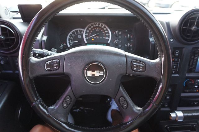 2006 HUMMER H2 PREMIUM WHEELS, ALL TERRAIN TIRES, LEATHER SEATS, MOON ROOF - 23057597 - 27