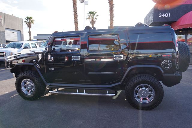 2006 HUMMER H2 PREMIUM WHEELS, ALL TERRAIN TIRES, LEATHER SEATS, MOON ROOF - 23057597 - 2