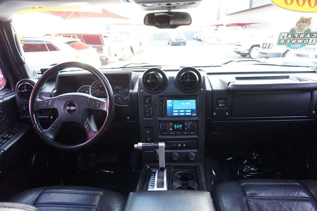 2006 HUMMER H2 PREMIUM WHEELS, ALL TERRAIN TIRES, LEATHER SEATS, MOON ROOF - 23057597 - 36
