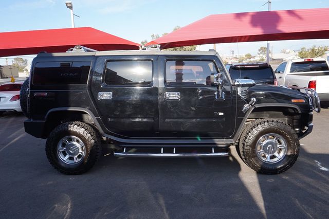 2006 HUMMER H2 PREMIUM WHEELS, ALL TERRAIN TIRES, LEATHER SEATS, MOON ROOF - 23057597 - 4