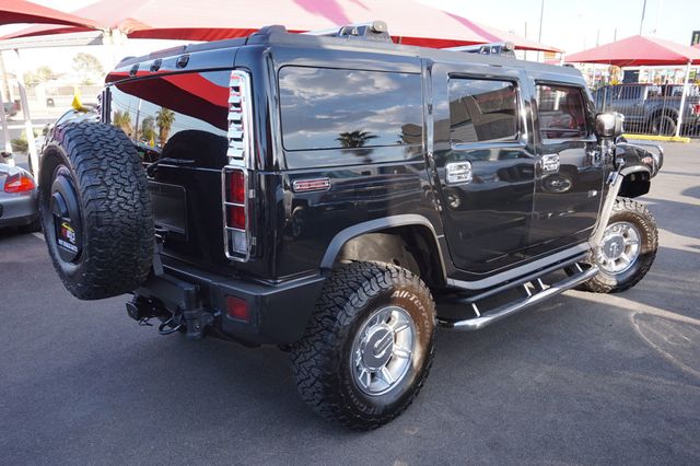 2006 HUMMER H2 PREMIUM WHEELS, ALL TERRAIN TIRES, LEATHER SEATS, MOON ROOF - 23057597 - 5