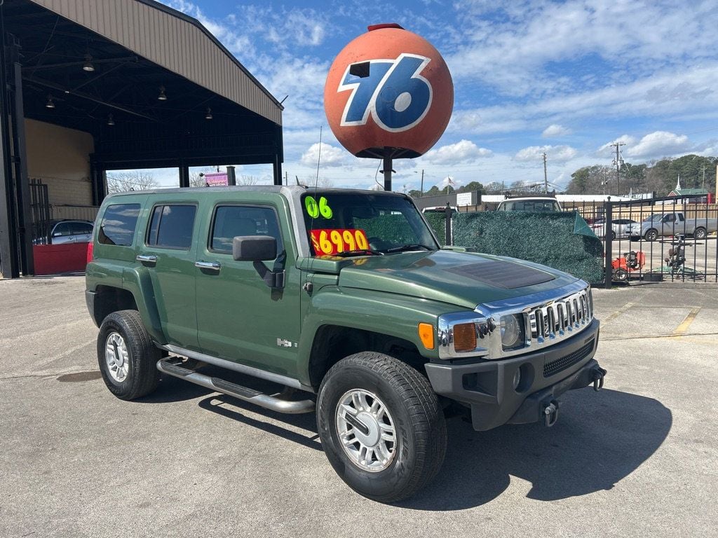 2006 HUMMER H3 4dr 4WD SUV - 22994539 | Video 1