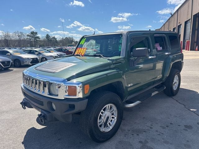 2006 HUMMER H3 4dr 4WD SUV - 22994539 - 2