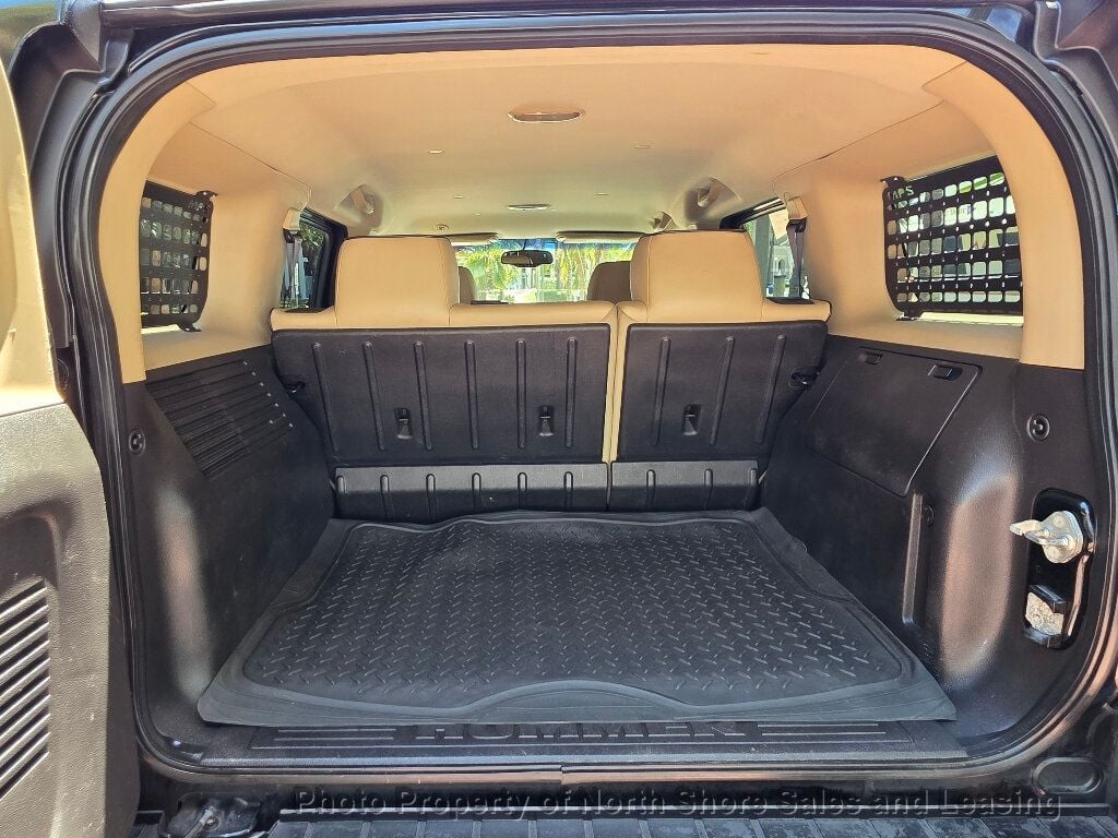 2006 Hummer H3 SUV photo 7