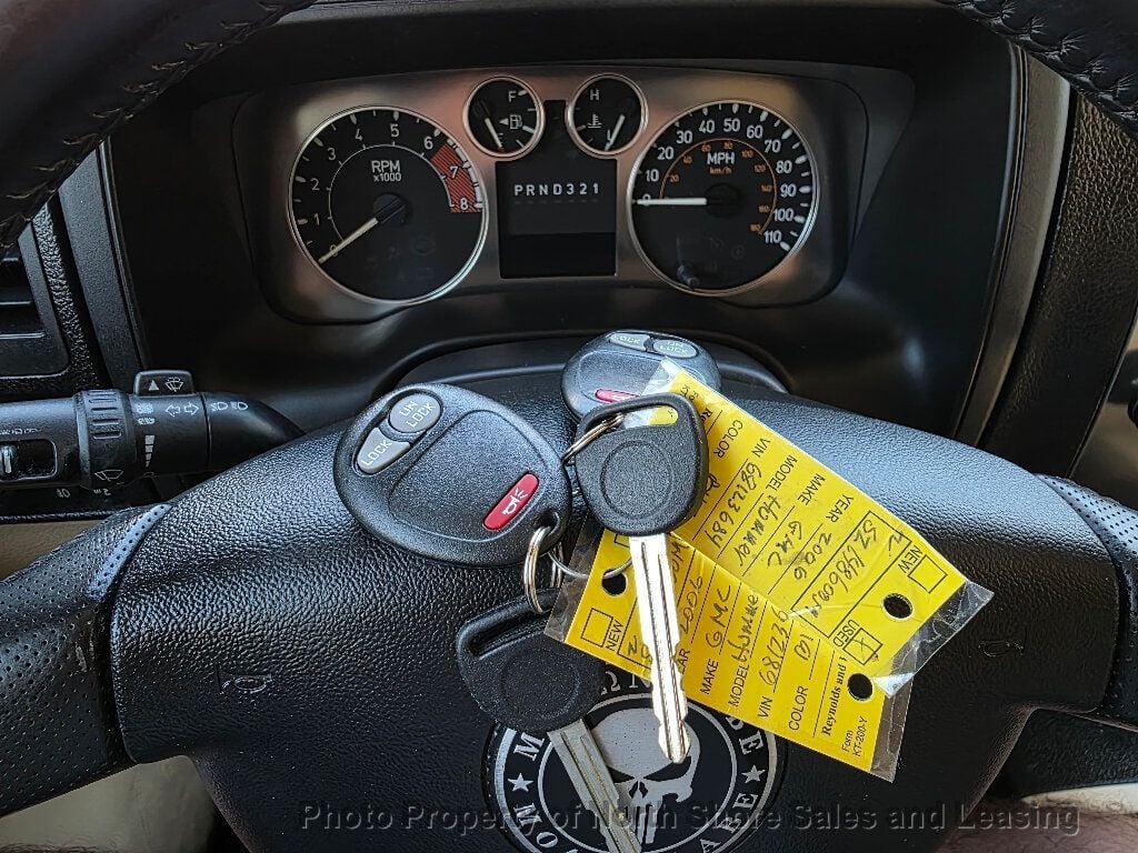 2006 Hummer H3 SUV photo 9