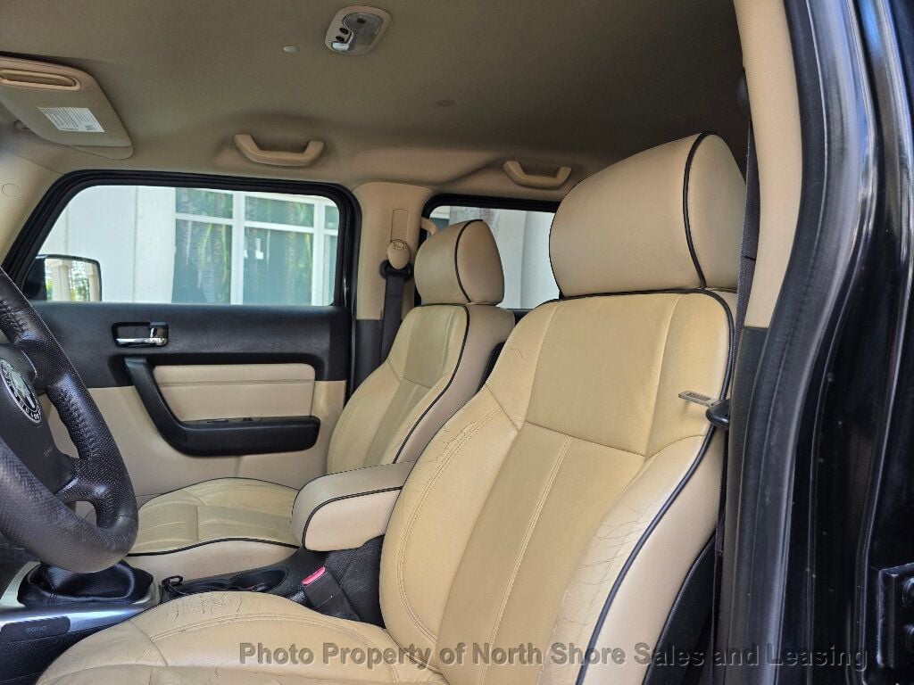 2006 Hummer H3 SUV photo 12